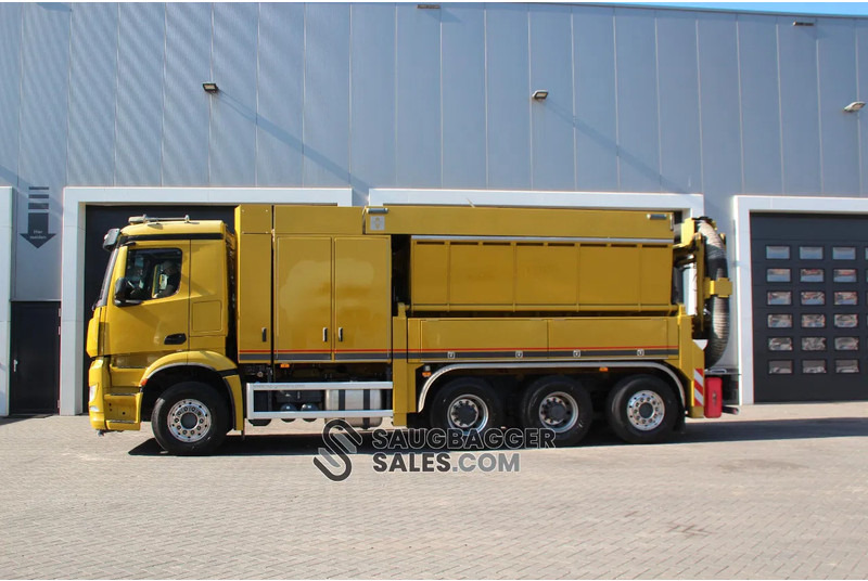 Mercedes-Benz RSP ESE 6 RD 8000 Suction Excavator - Вакуумски камион: слика 3 Mercedes-Benz RSP ESE 6 RD 8000 Suction Excavator - Вакуумски камион: слика 3
