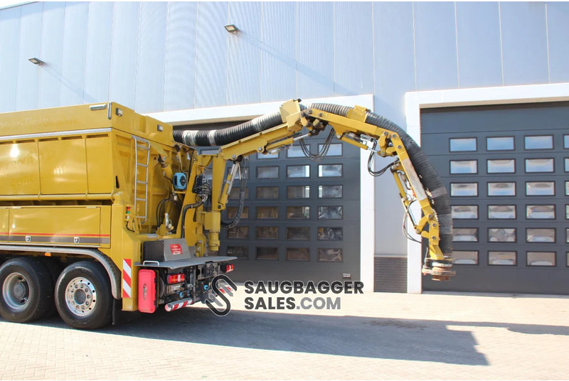 Mercedes-Benz RSP ESE 6 RD 8000 Suction Excavator - Вакуумски камион: слика 4 Mercedes-Benz RSP ESE 6 RD 8000 Suction Excavator - Вакуумски камион: слика 4