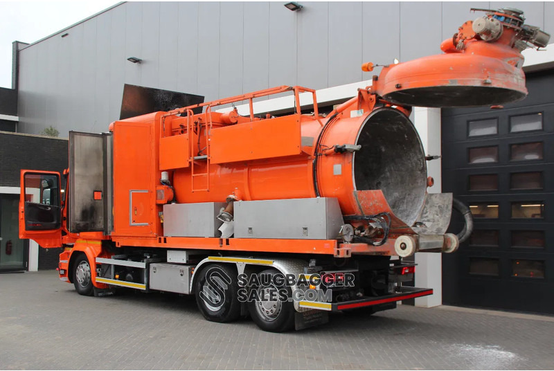Scania R520 V8 KOKS MegaVac Loader 8000 Evo – Dry material unit - Вакуумски камион: слика 5 Scania R520 V8 KOKS MegaVac Loader 8000 Evo – Dry material unit - Вакуумски камион: слика 5