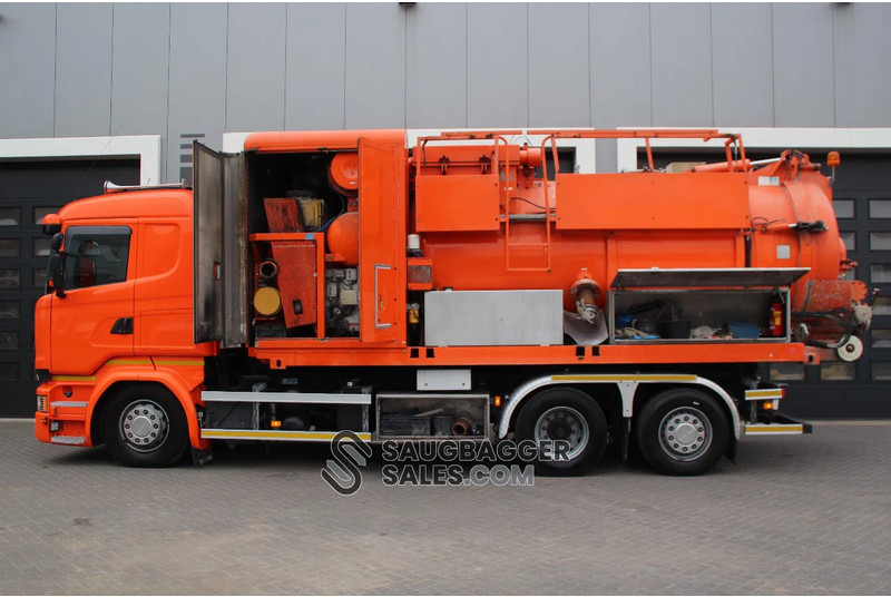 Scania R520 V8 KOKS MegaVac Loader 8000 Evo – Dry material unit - Вакуумски камион: слика 4 Scania R520 V8 KOKS MegaVac Loader 8000 Evo – Dry material unit - Вакуумски камион: слика 4