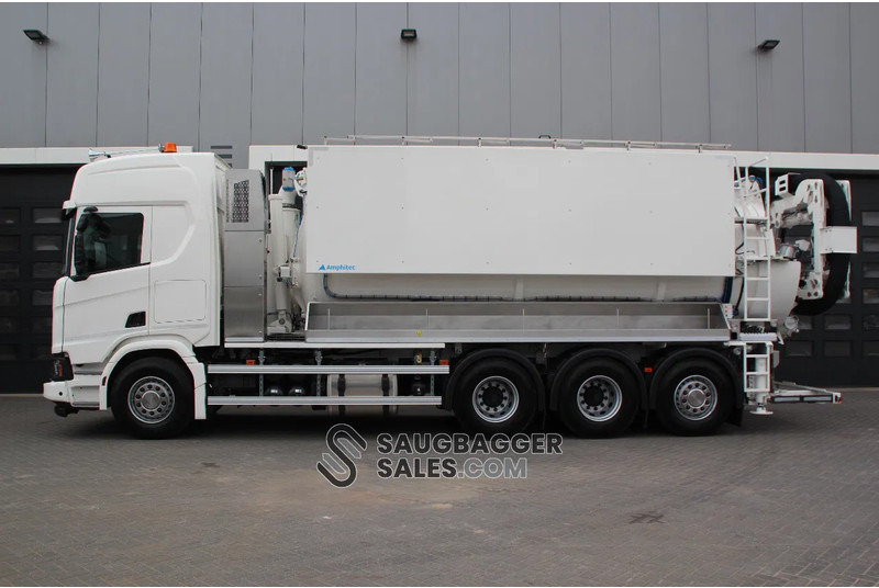 Scania R560 Amphitec Vortex 11000 - Вакуумски камион: слика 2 Scania R560 Amphitec Vortex 11000 - Вакуумски камион: слика 2