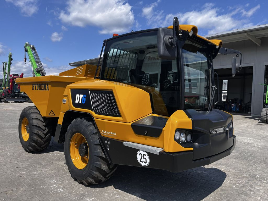 Hydrema DT 6 - Зглобен истоварувач: слика 2 Hydrema DT 6 - Зглобен истоварувач: слика 2