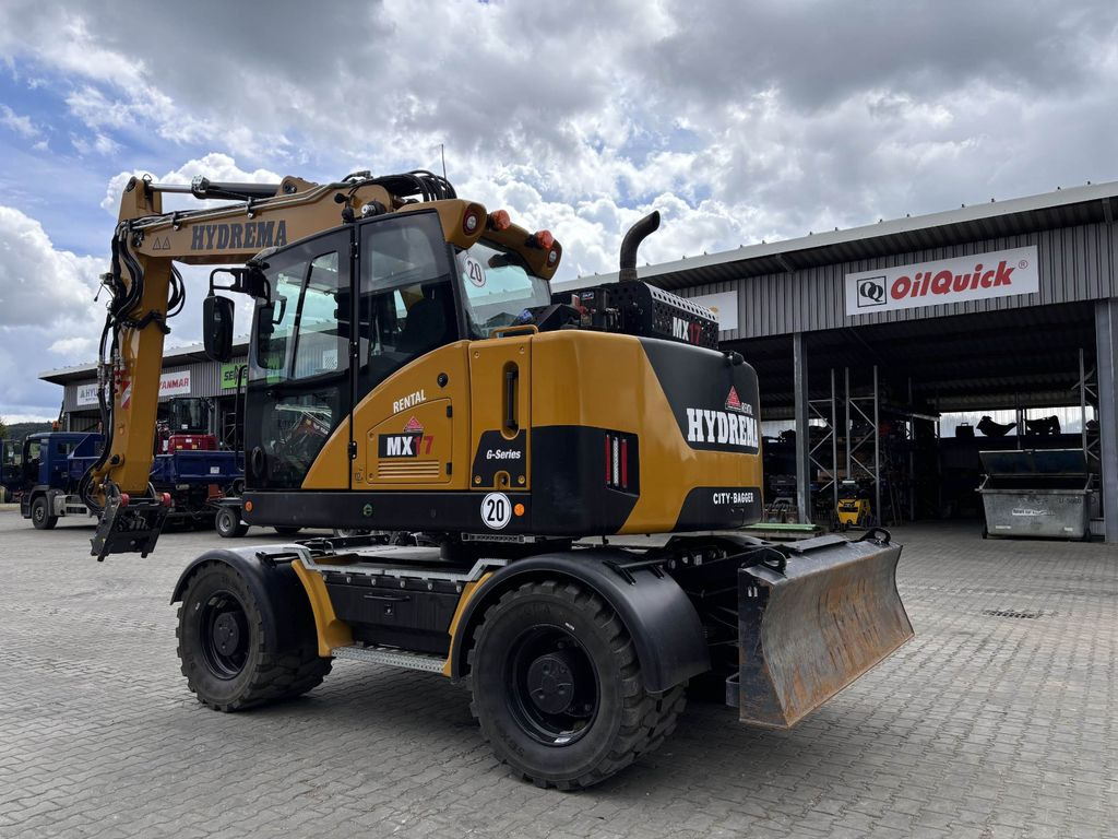 Hydrema MX17G Hydrema MX17G - Багер на тркала: слика 4 Hydrema MX17G Hydrema MX17G - Багер на тркала: слика 4