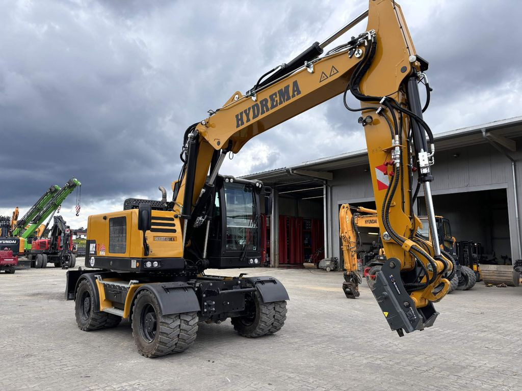 Hydrema MX17G Hydrema MX17G - Багер на тркала: слика 2 Hydrema MX17G Hydrema MX17G - Багер на тркала: слика 2