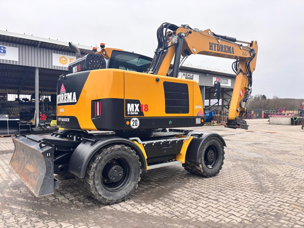 Hydrema MX18G Hydrema MX18G - Багер на тркала: слика 3 Hydrema MX18G Hydrema MX18G - Багер на тркала: слика 3