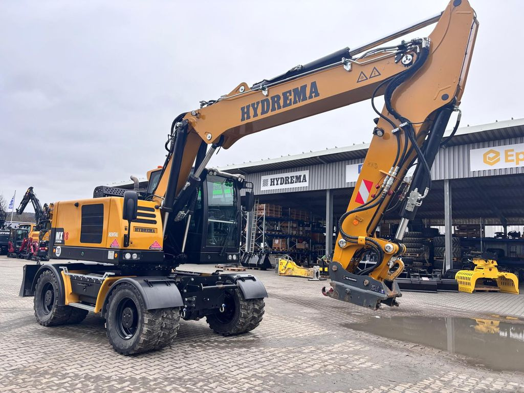 Hydrema MX18G Hydrema MX18G - Багер на тркала: слика 2 Hydrema MX18G Hydrema MX18G - Багер на тркала: слика 2