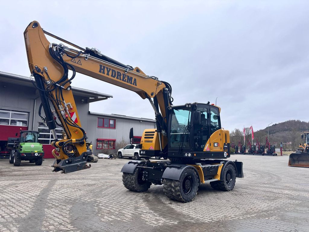Hydrema MX18G Hydrema MX18G - Багер на тркала: слика 1 Hydrema MX18G Hydrema MX18G - Багер на тркала: слика 1