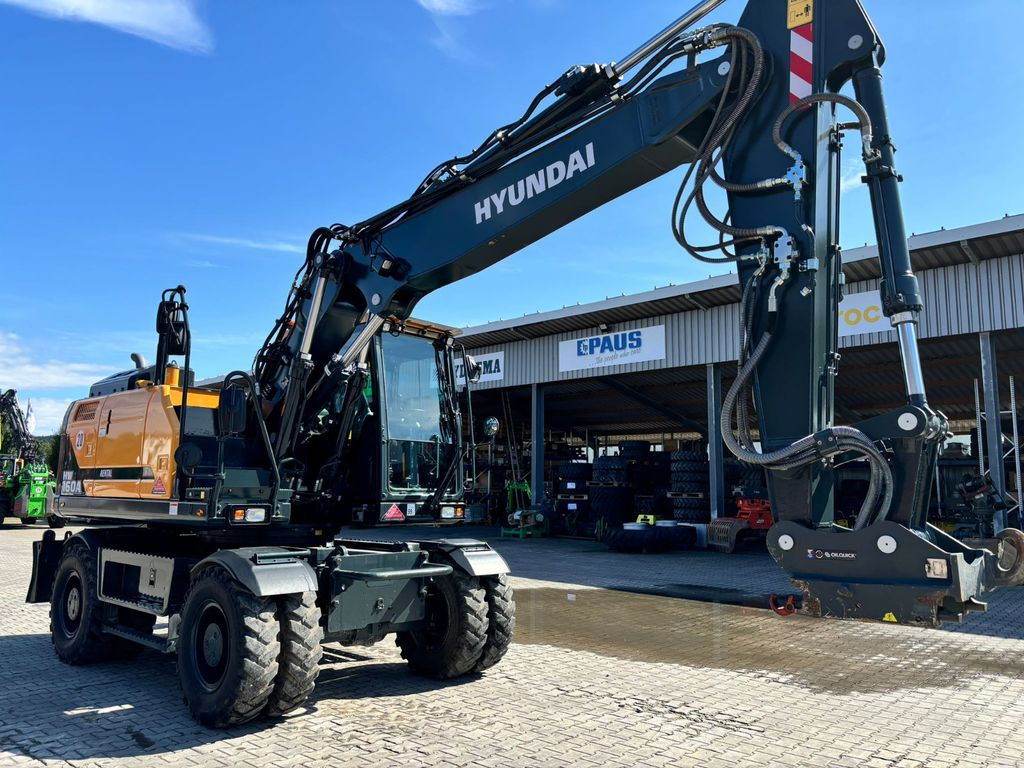 Hyundai HW160A - Багер на тркала: слика 4 Hyundai HW160A - Багер на тркала: слика 4