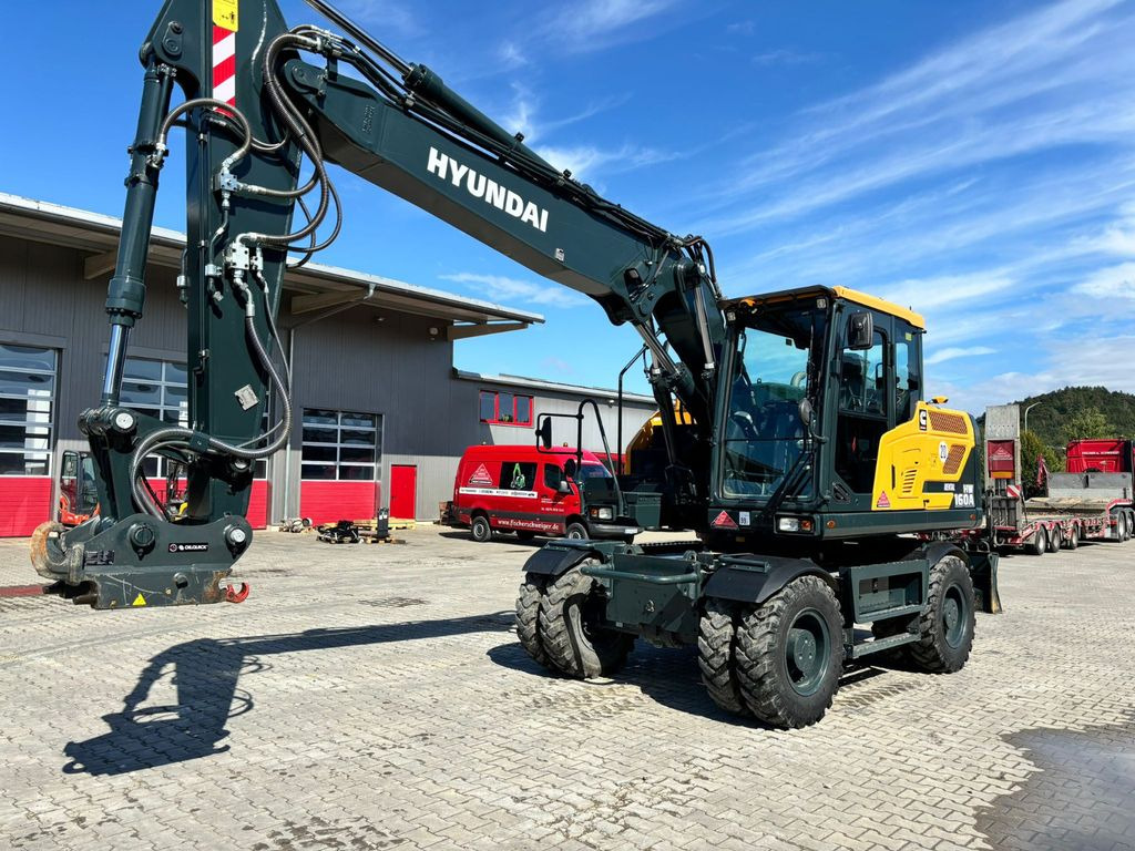 Hyundai HW160A - Багер на тркала: слика 1 Hyundai HW160A - Багер на тркала: слика 1