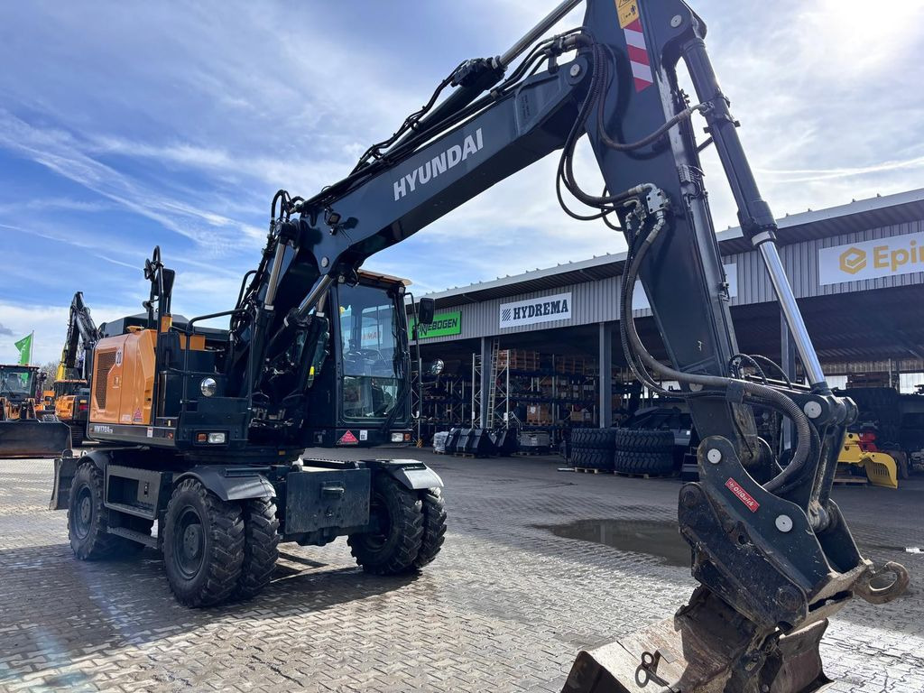Hyundai HW170ACR Hyundai HW170ACR - Багер на тркала: слика 2 Hyundai HW170ACR Hyundai HW170ACR - Багер на тркала: слика 2