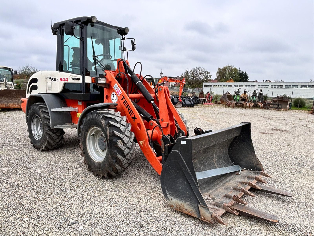 Terex SKL844/ TL100 - Натоварувач на тркала: слика 2 Terex SKL844/ TL100 - Натоварувач на тркала: слика 2