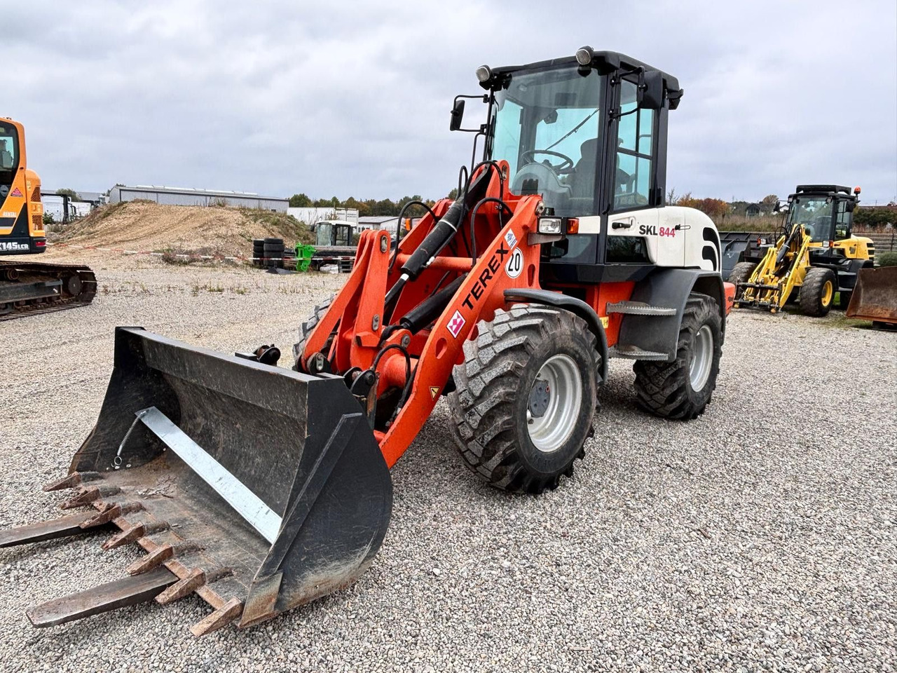 Terex SKL844/ TL100 - Натоварувач на тркала: слика 1 Terex SKL844/ TL100 - Натоварувач на тркала: слика 1