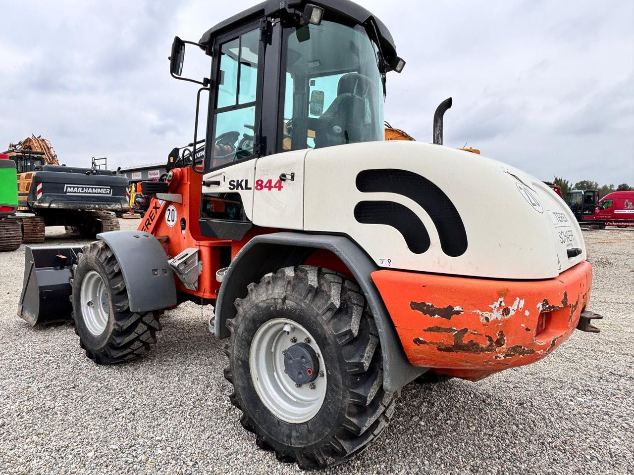 Terex SKL844/ TL100 - Натоварувач на тркала: слика 4 Terex SKL844/ TL100 - Натоварувач на тркала: слика 4