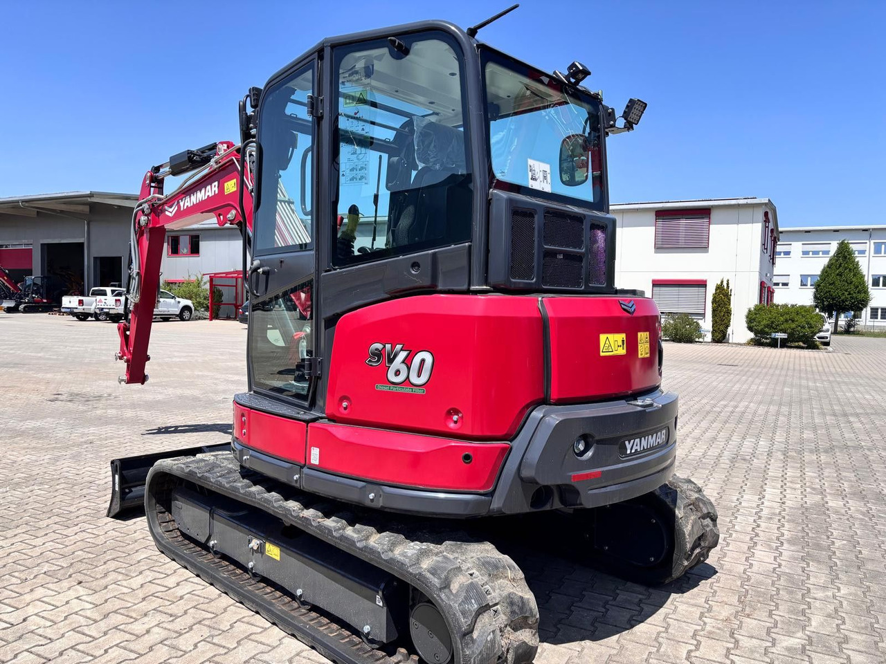 Yanmar SV 60-B - Мини багер: слика 4 Yanmar SV 60-B - Мини багер: слика 4