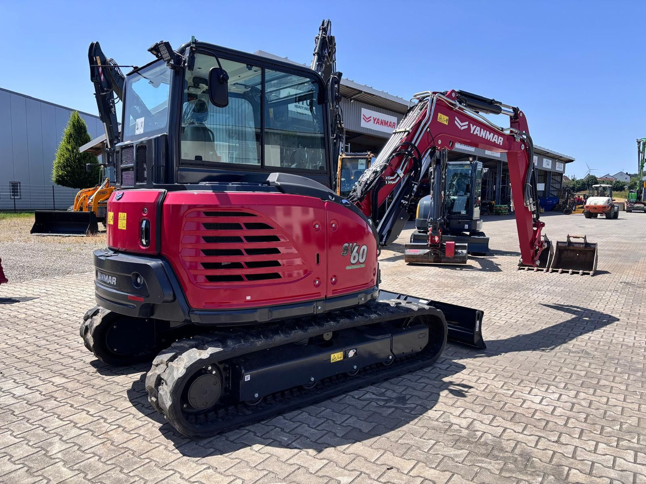 Yanmar SV 60-B - Мини багер: слика 3 Yanmar SV 60-B - Мини багер: слика 3