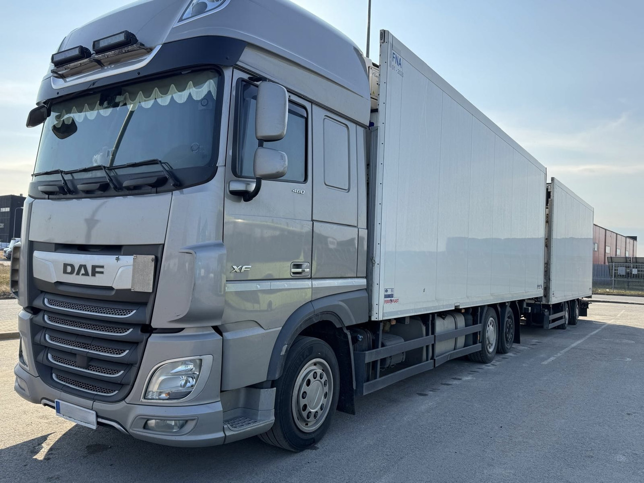 DAF XF 480 - Камион ладилник: слика 1 DAF XF 480 - Камион ладилник: слика 1