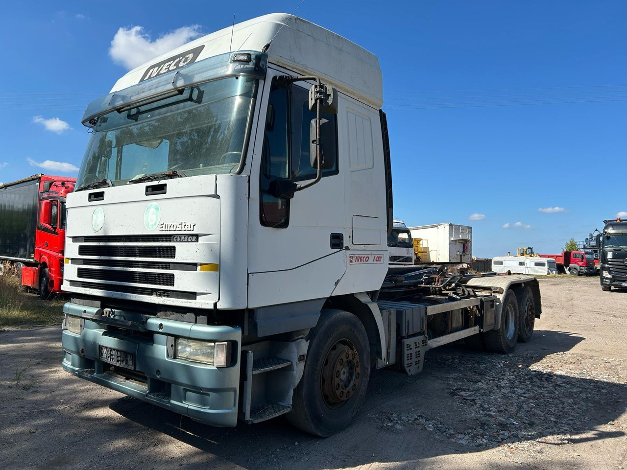 IVECO Eurostar 480 - Камион со кука за подигање: слика 1 IVECO Eurostar 480 - Камион со кука за подигање: слика 1
