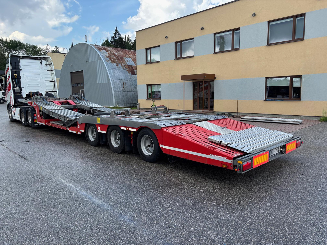 KÄSSBOHRER - Автотранспортна полуприколка: слика 1 KÄSSBOHRER - Автотранспортна полуприколка: слика 1