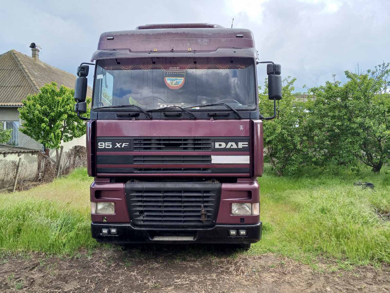 DAF 95XF380 - Камион влекач: слика 2 DAF 95XF380 - Камион влекач: слика 2