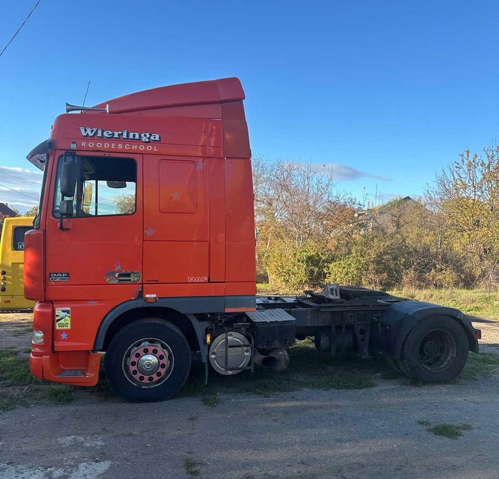 DAF XF 95.380 - Камион влекач: слика 4 DAF XF 95.380 - Камион влекач: слика 4