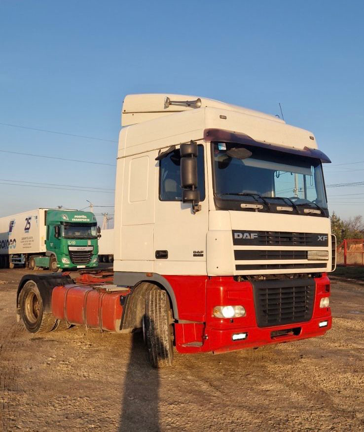 DAF XF 95.430 S1723 - Камион влекач: слика 1 DAF XF 95.430 S1723 - Камион влекач: слика 1