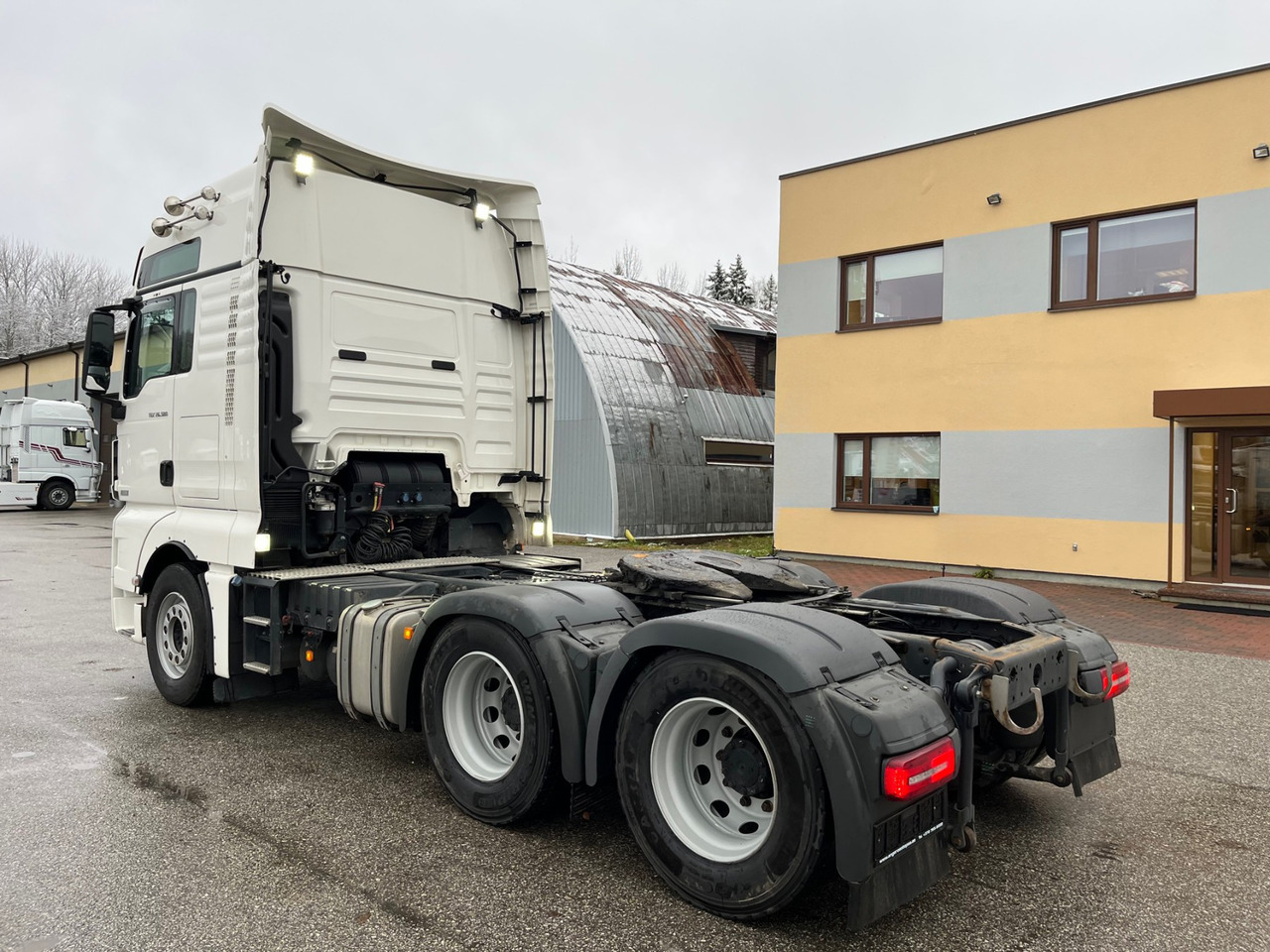 MAN TGX 26.580 - Камион влекач: слика 3 MAN TGX 26.580 - Камион влекач: слика 3