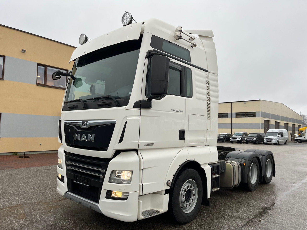 MAN TGX 26.580 - Камион влекач: слика 2 MAN TGX 26.580 - Камион влекач: слика 2