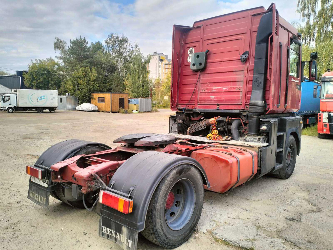 RENAULT Magnum 430 - Камион влекач: слика 5 RENAULT Magnum 430 - Камион влекач: слика 5