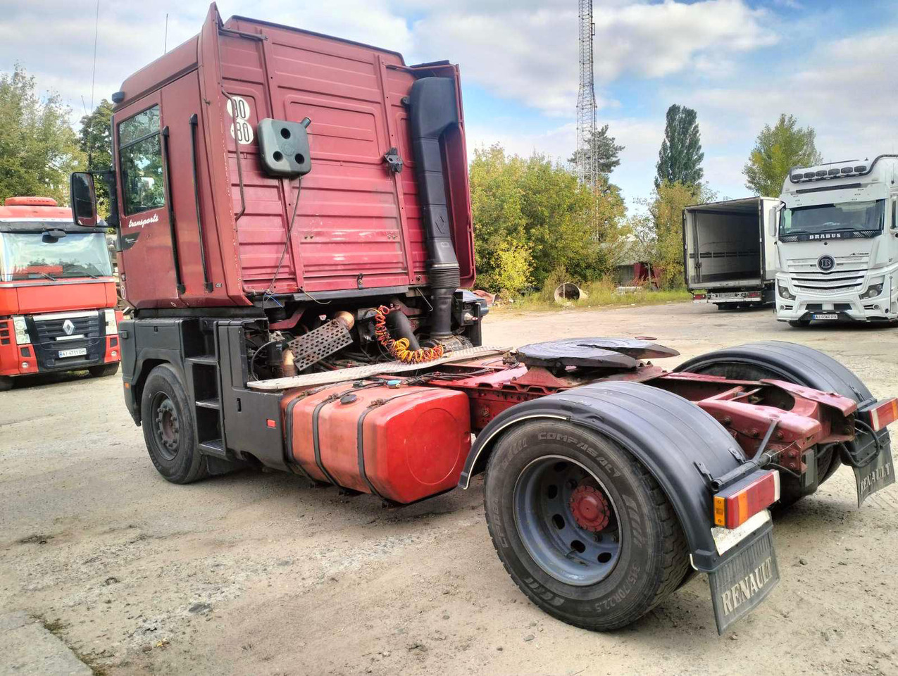 RENAULT Magnum 430 - Камион влекач: слика 3 RENAULT Magnum 430 - Камион влекач: слика 3