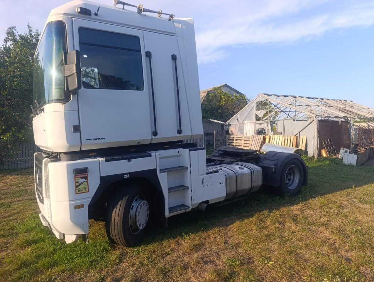 RENAULT Magnum 480 - Камион влекач: слика 2 RENAULT Magnum 480 - Камион влекач: слика 2