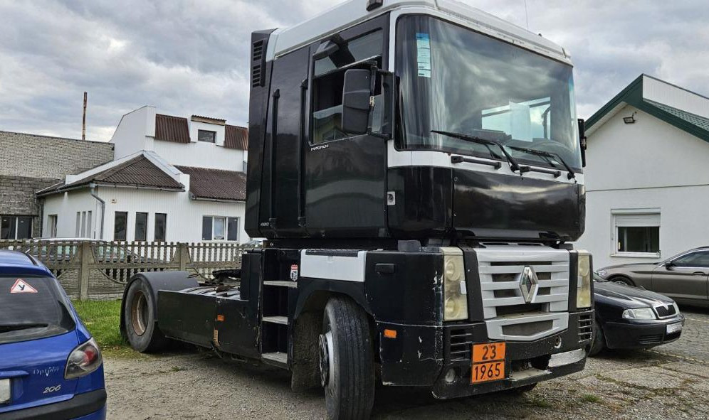 RENAULT Magnum 480 ID1672S - Камион влекач: слика 1 RENAULT Magnum 480 ID1672S - Камион влекач: слика 1