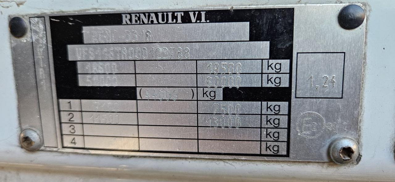 Камион влекач RENAULT Magnum 480 ID1672S: слика 14