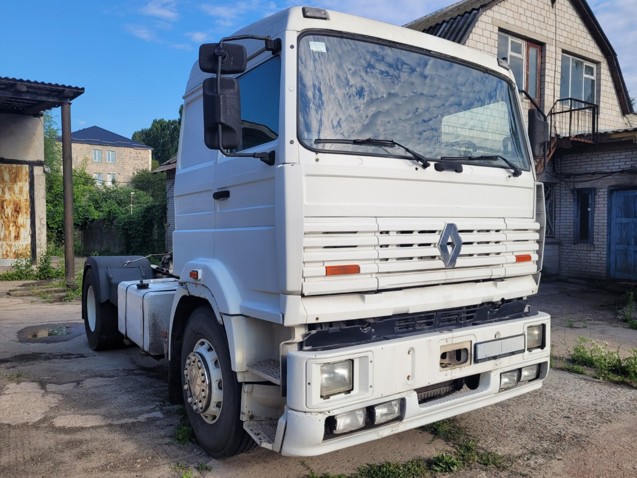 RENAULT Manager - Камион влекач: слика 1 RENAULT Manager - Камион влекач: слика 1
