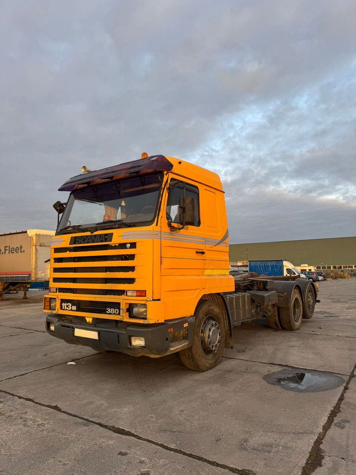 SCANIA 113M 380 - Камион влекач: слика 3 SCANIA 113M 380 - Камион влекач: слика 3
