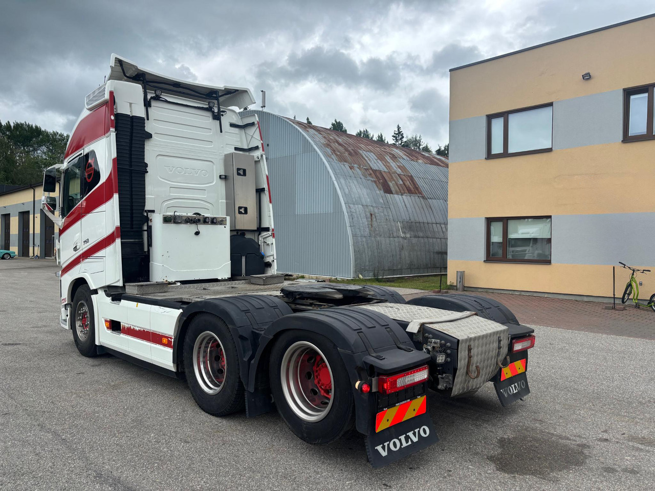 VOLVO FH16.750 - Камион влекач: слика 3 VOLVO FH16.750 - Камион влекач: слика 3