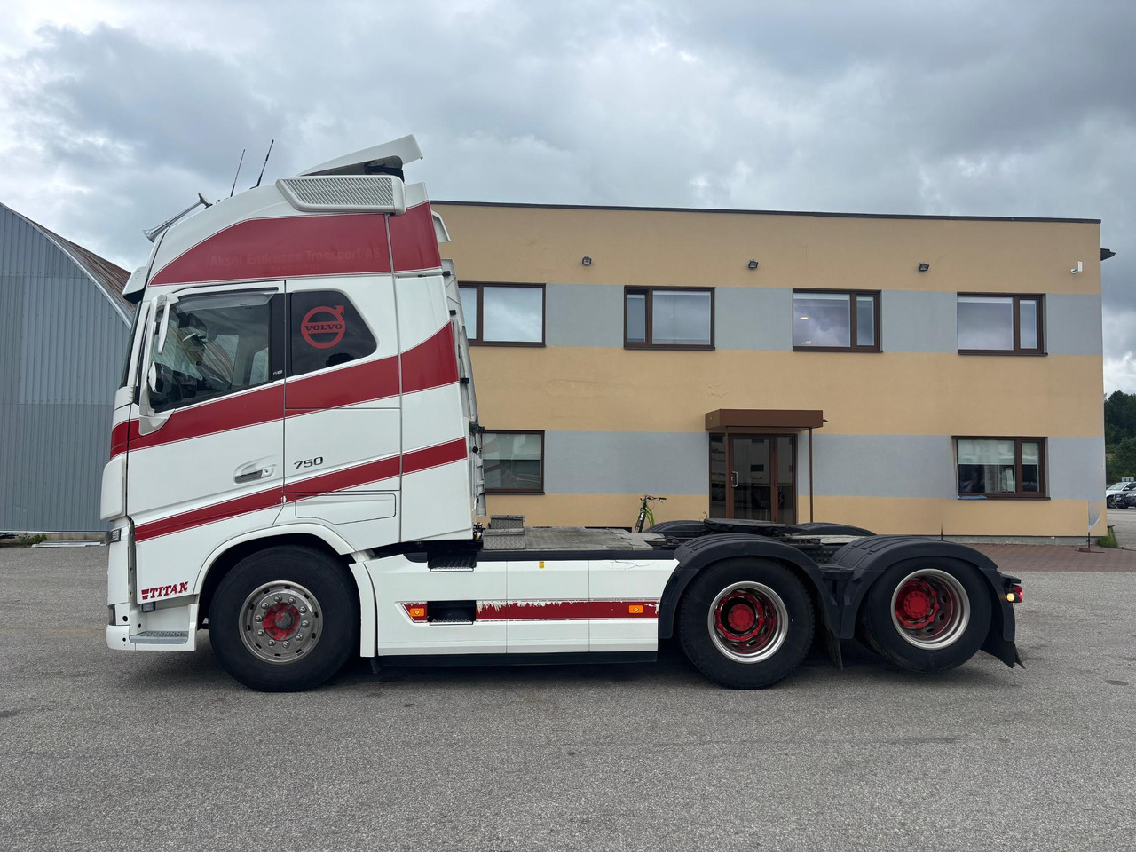 VOLVO FH16.750 - Камион влекач: слика 4 VOLVO FH16.750 - Камион влекач: слика 4