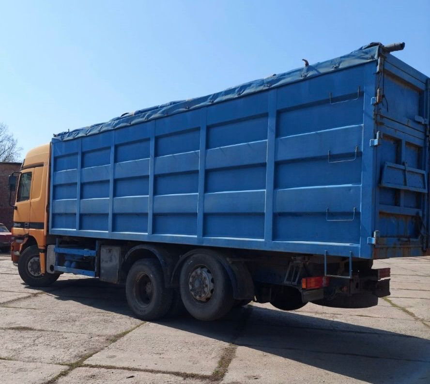 MERCEDES-BENZ 2540 - Камион со платформа: слика 4 MERCEDES-BENZ 2540 - Камион со платформа: слика 4