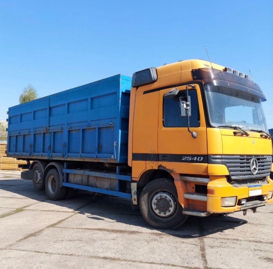MERCEDES-BENZ 2540 - Камион со платформа: слика 1 MERCEDES-BENZ 2540 - Камион со платформа: слика 1