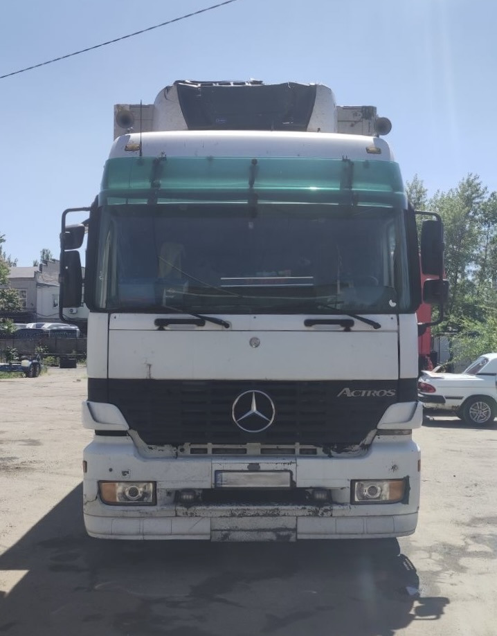 MERCEDES-BENZ Actros 2543 - Камион ладилник: слика 4 MERCEDES-BENZ Actros 2543 - Камион ладилник: слика 4