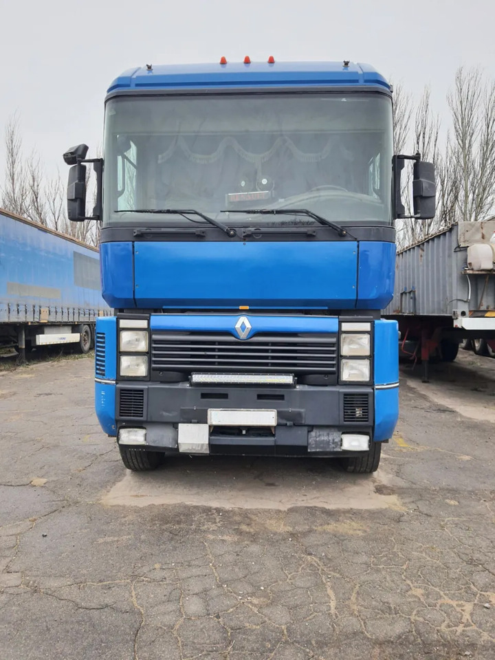 RENAULT Magnum 430 6x2 Grain truck - Камион со платформа: слика 4 RENAULT Magnum 430 6x2 Grain truck - Камион со платформа: слика 4