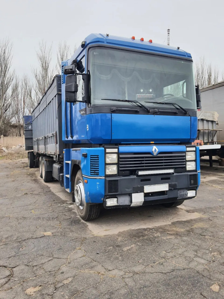 RENAULT Magnum 430 6x2 Grain truck - Камион со платформа: слика 5 RENAULT Magnum 430 6x2 Grain truck - Камион со платформа: слика 5