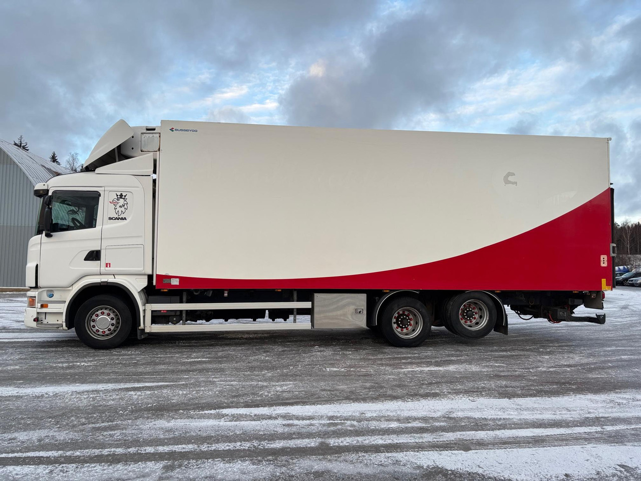 Камион ладилник SCANIA G480: слика 7