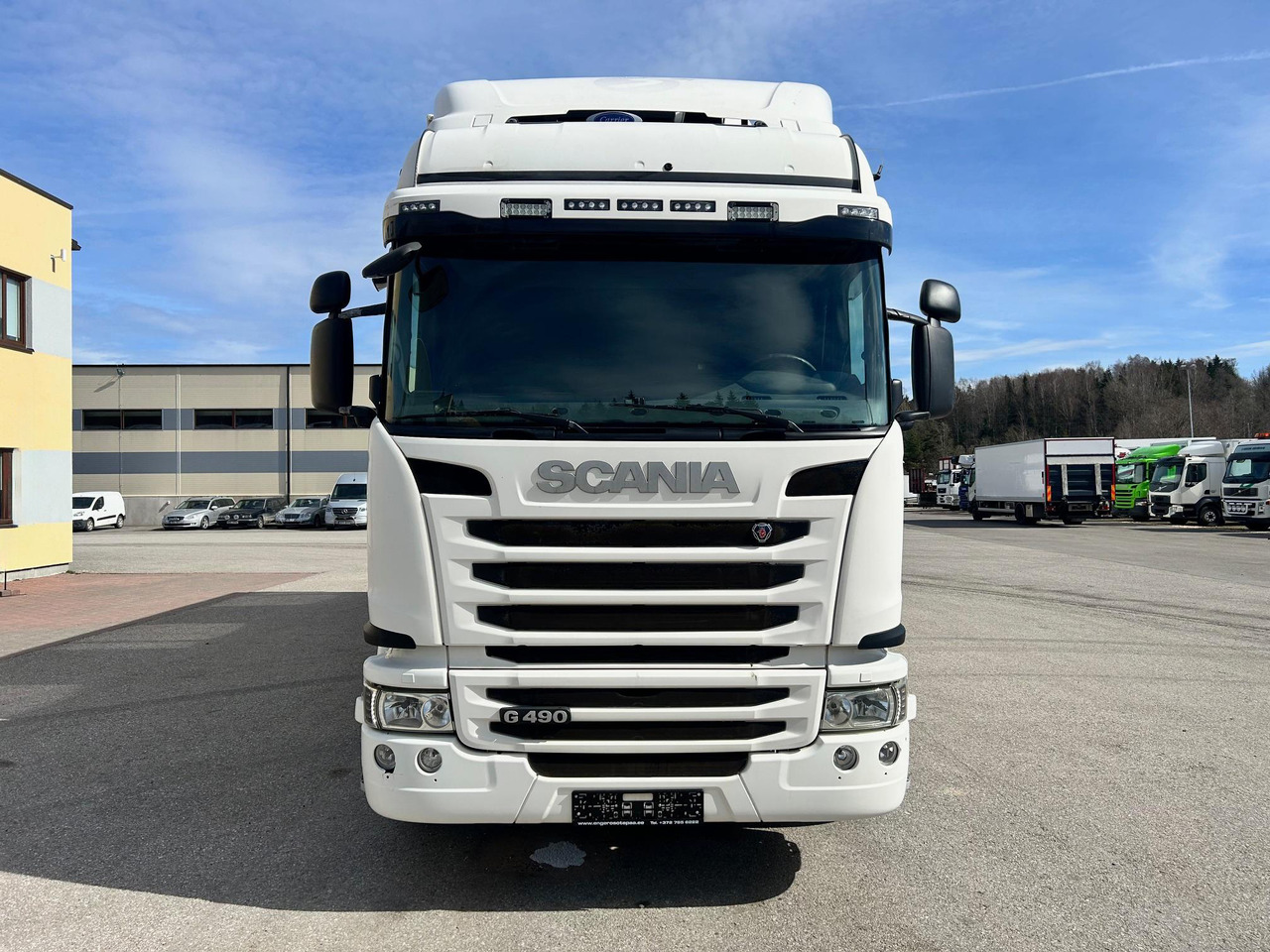 SCANIA G490 - Камион ладилник: слика 4 SCANIA G490 - Камион ладилник: слика 4