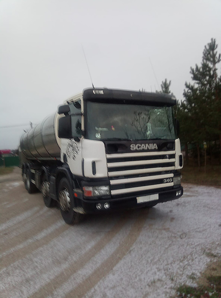 SCANIA P114.380 - Камион цистерна: слика 1 SCANIA P114.380 - Камион цистерна: слика 1