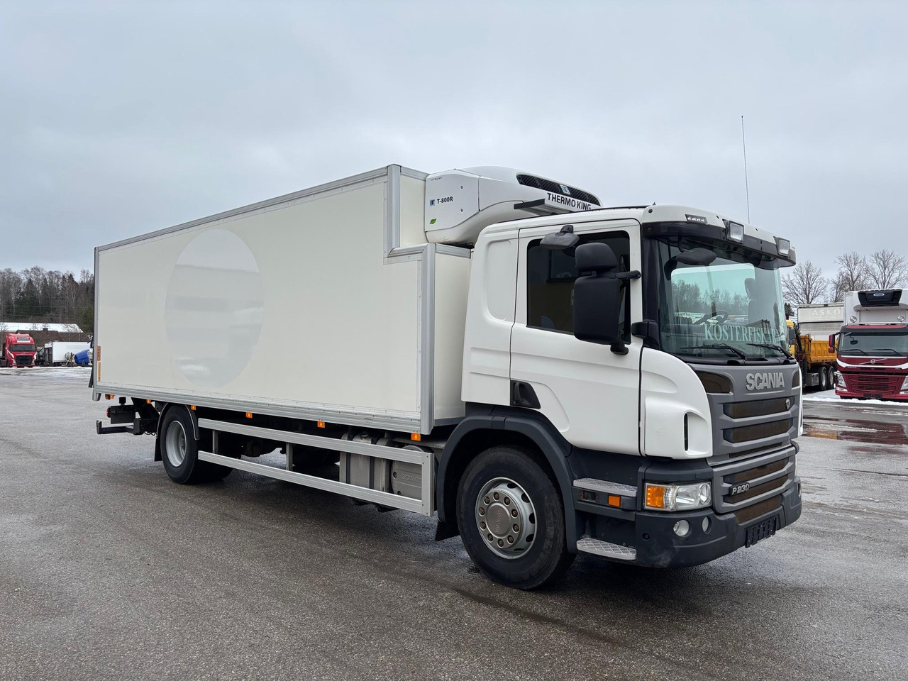 SCANIA P230 - Камион ладилник: слика 1 SCANIA P230 - Камион ладилник: слика 1