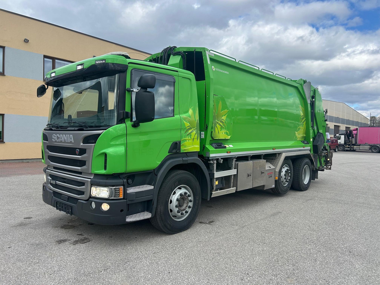 SCANIA P410 - Камион за ѓубре: слика 2 SCANIA P410 - Камион за ѓубре: слика 2