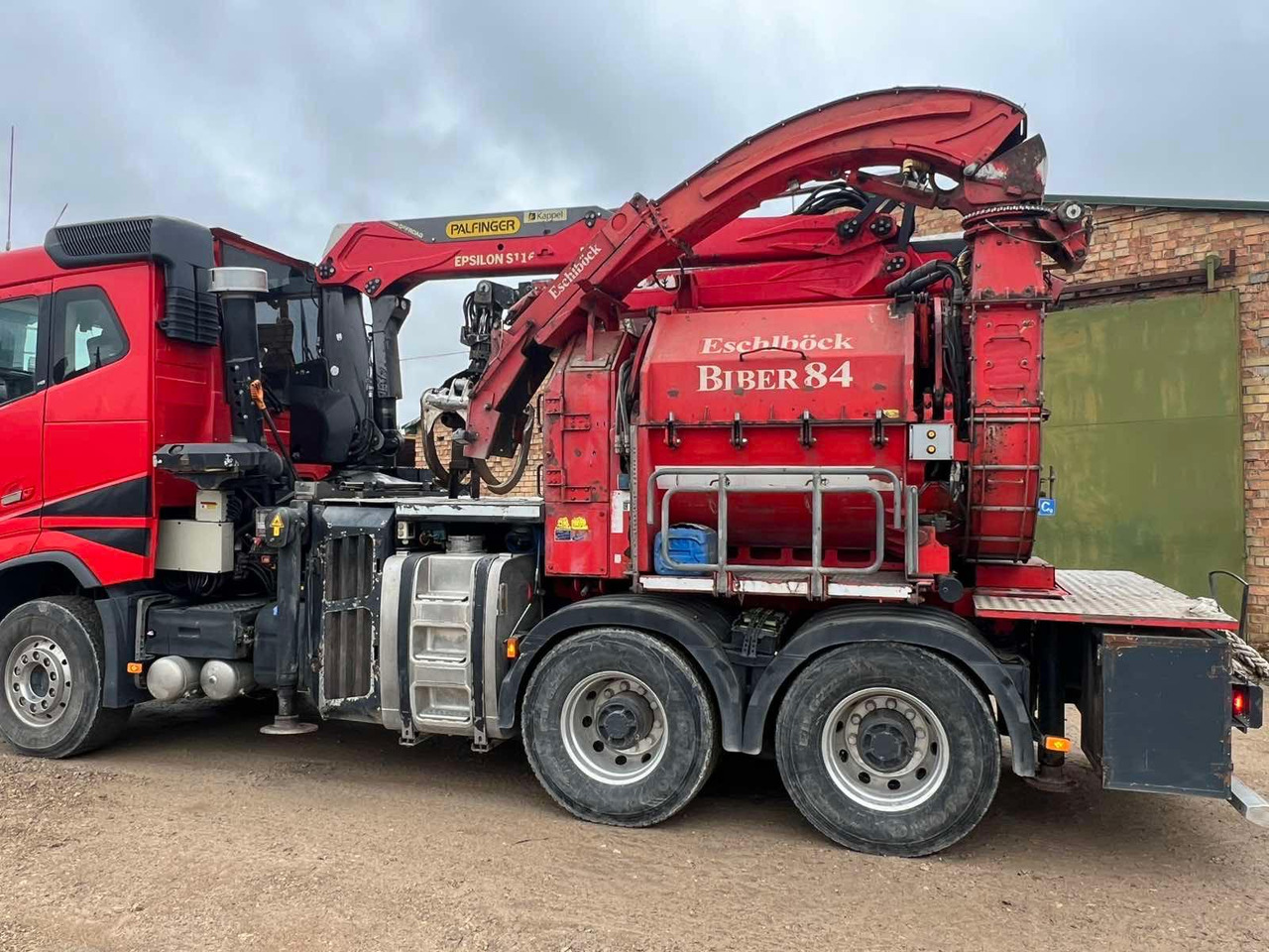 VOLVO FH16.550 - Кршач на дрва: слика 5 VOLVO FH16.550 - Кршач на дрва: слика 5