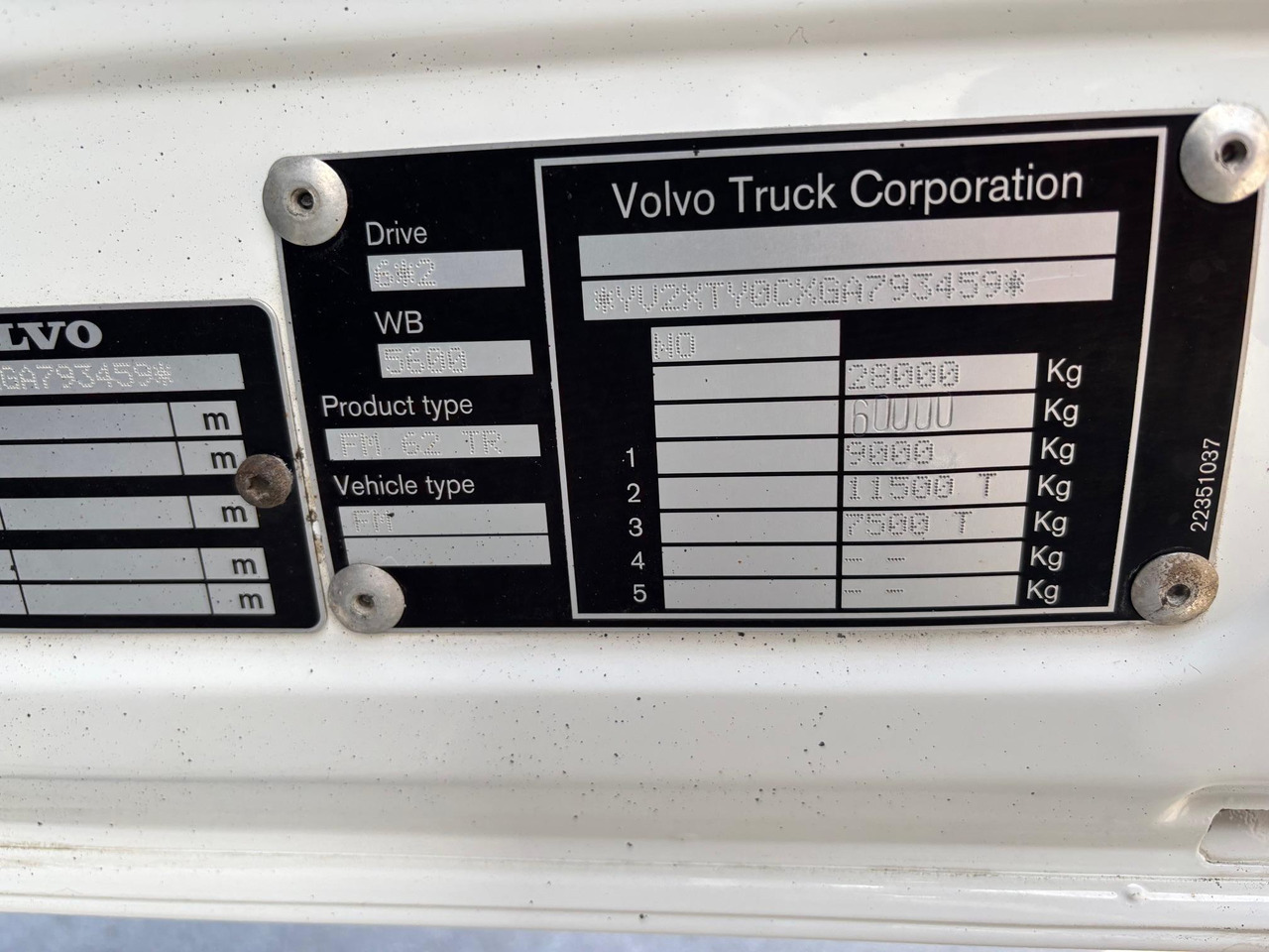 Камион ладилник VOLVO FM460: слика 23 Камион ладилник VOLVO FM460: слика 23