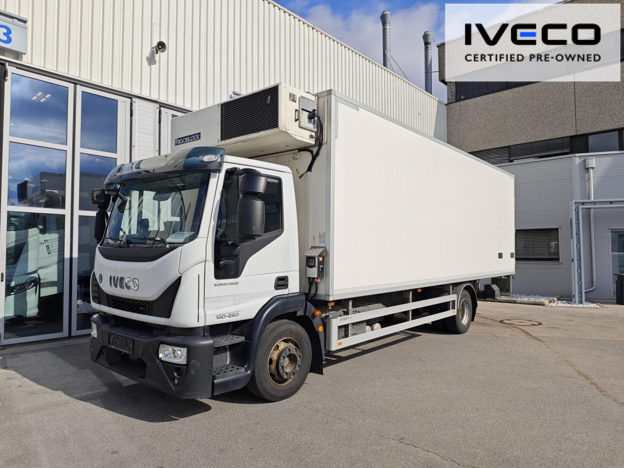 IVECO Iveco 140E25 2 Zonen-Figoblock - Камион ладилник: слика 1 IVECO Iveco 140E25 2 Zonen-Figoblock - Камион ладилник: слика 1