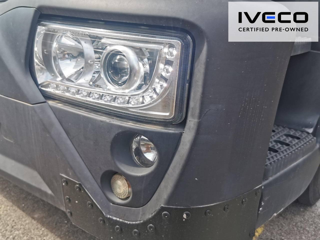 IVECO Pritsche-Schiebeplane-LBW - Камион со церада: слика 4 IVECO Pritsche-Schiebeplane-LBW - Камион со церада: слика 4